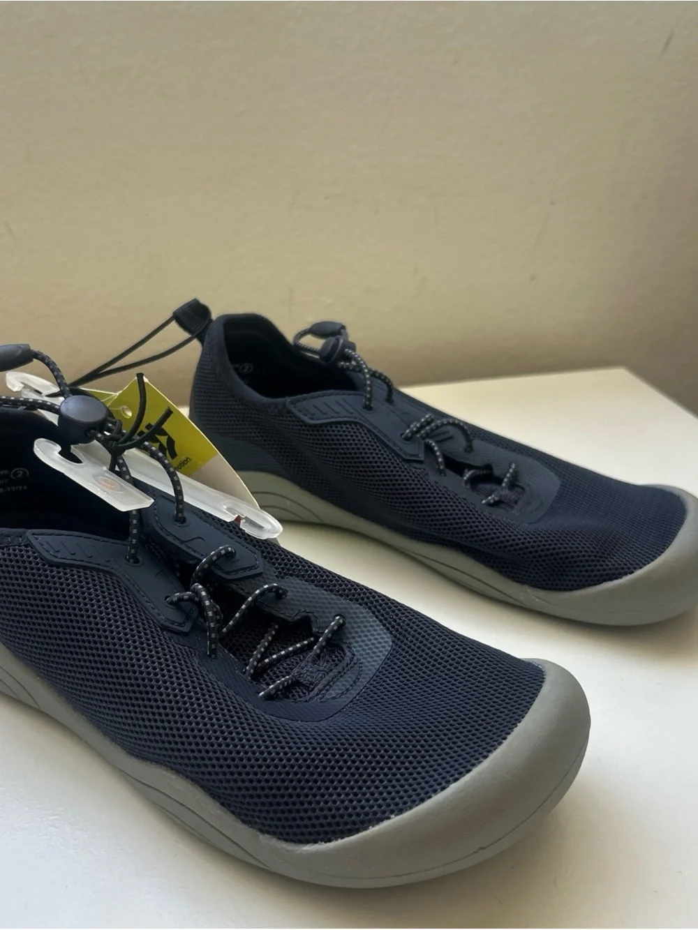 Cat & Jack Navy and Gray Kids Water Shoes